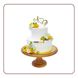 Royal Love Tier Cake