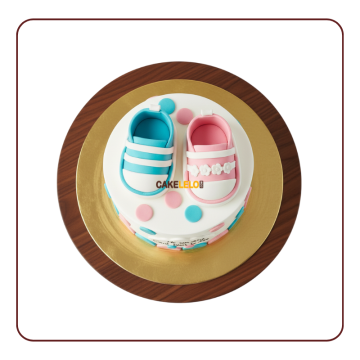 Baby Dreams Cake Kudasan | Best Baby Shower Bakery Order