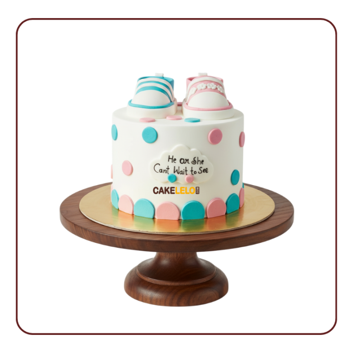 Baby Dreams Cake for baby shower celebration in Kudasan Gandhinagar.