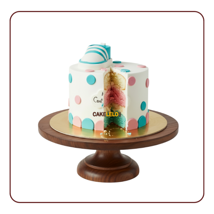 Baby Dreams Cake Kudasan | Best Baby Shower Bakery Order