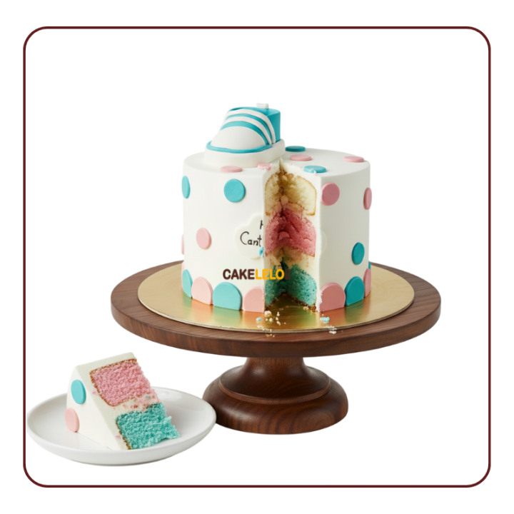 Baby Dreams Cake Kudasan | Best Baby Shower Bakery Order