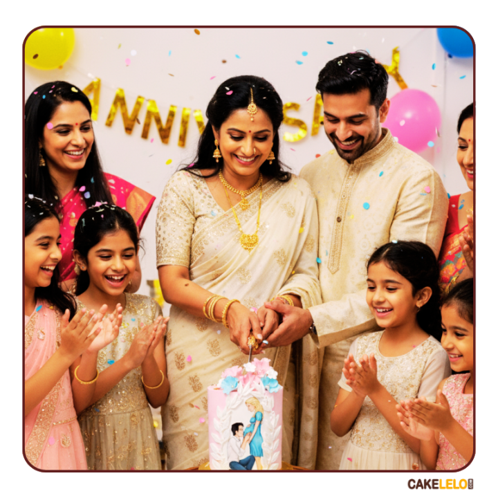 Little Feet Photo Cake Kudasan | Personalized Baby Shower Bakery