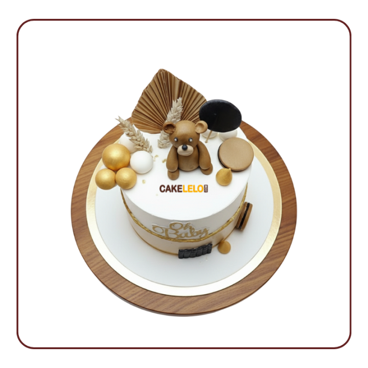 Little Star Delight | Baby Shower Cake Delivery in Gandhinagar