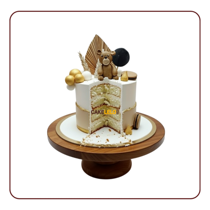 Little Star Delight | Baby Shower Cake Delivery in Gandhinagar