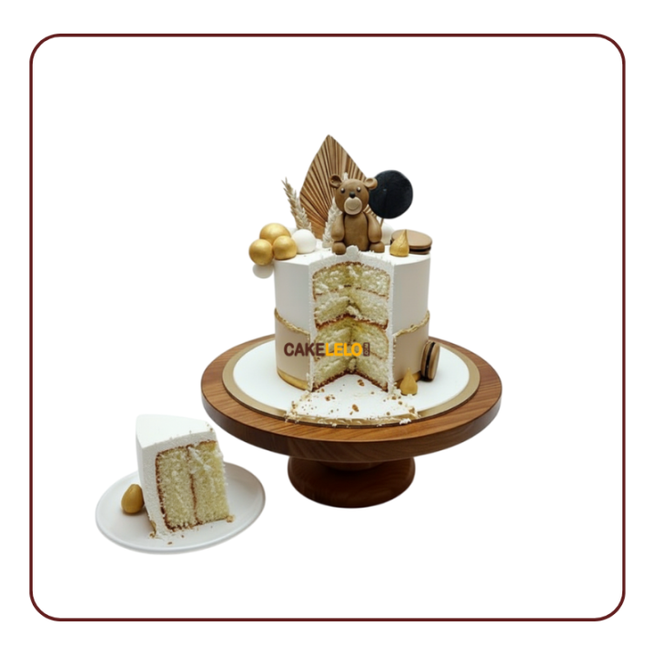 Little Star Delight | Baby Shower Cake Delivery in Gandhinagar