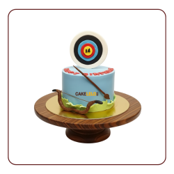 Archery Sport Cake