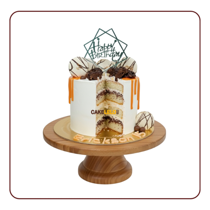 Basketball Theme Cake | Modern Drip Cake in Kudasan, Gandhinagar