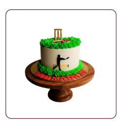 Cricket Fun Cake