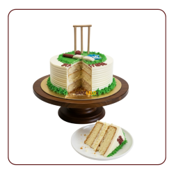 Cricket Love Cake