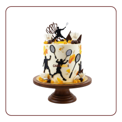 Badminton World Cake