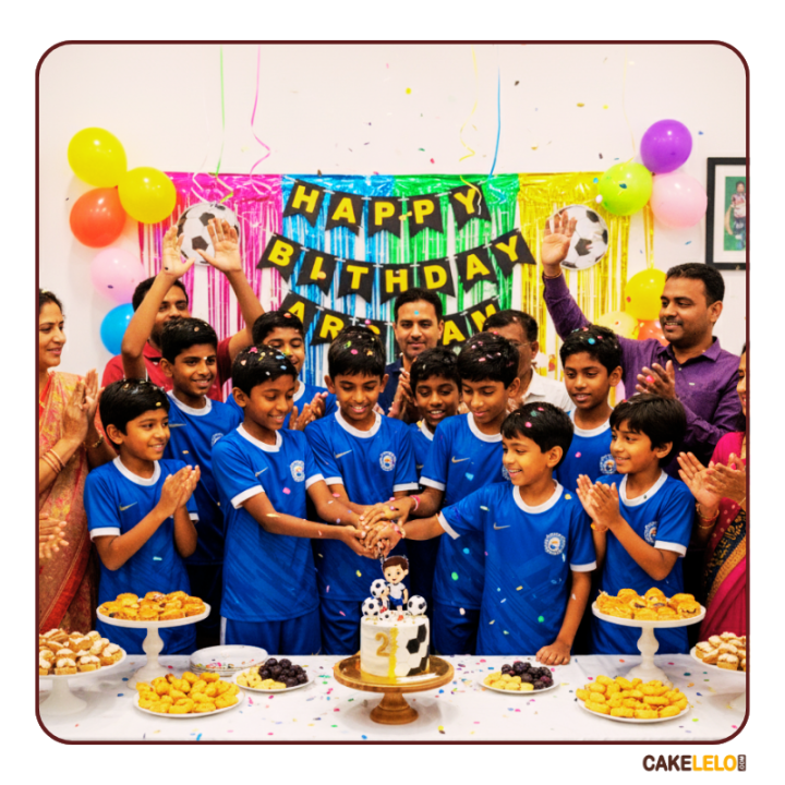 Badminton World Cake | Luxury Silhouette Cake in Gandhinagar