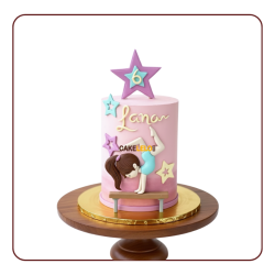 Inner Peace Yoga Cake