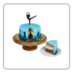 Yoga Vibes Cake