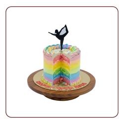 Gymnastics Glory Cake