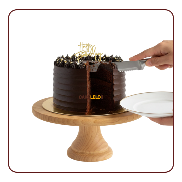 Premium Chocolate Gold Bento Cake | Kudasan Gandhinagar Delivery