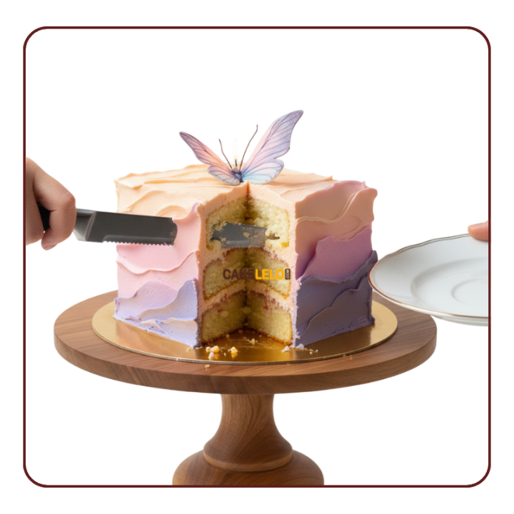 Colorful Butterfly Bento Cake | Magical Cakes Kudasan Gandhinagar