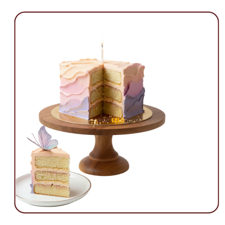 Colorful Butterfly Bento Cake | Magical Cakes Kudasan Gandhinagar