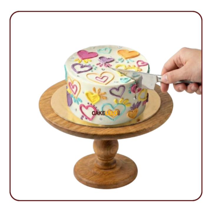 The Heart Bento Cake | Heart Shaped Cake Delivery Kudasan Gandhinagar