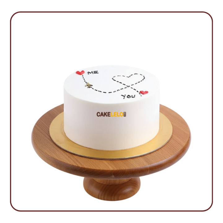 Distance Love Bento Cake | Send Cake to Kudasan Gandhinagar