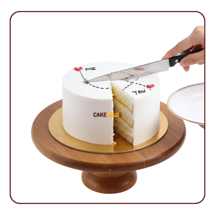 Distance Love Bento Cake | Send Cake to Kudasan Gandhinagar