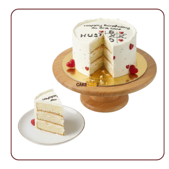 Hubby & Dad Bento Cake | Order Online in Kudasan, Gandhinagar