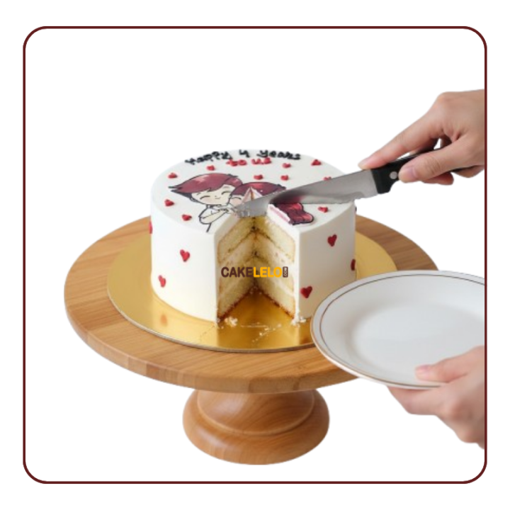 Love Hug Bento Cake | Cute Miss You Cake Kudasan Gandhinagar