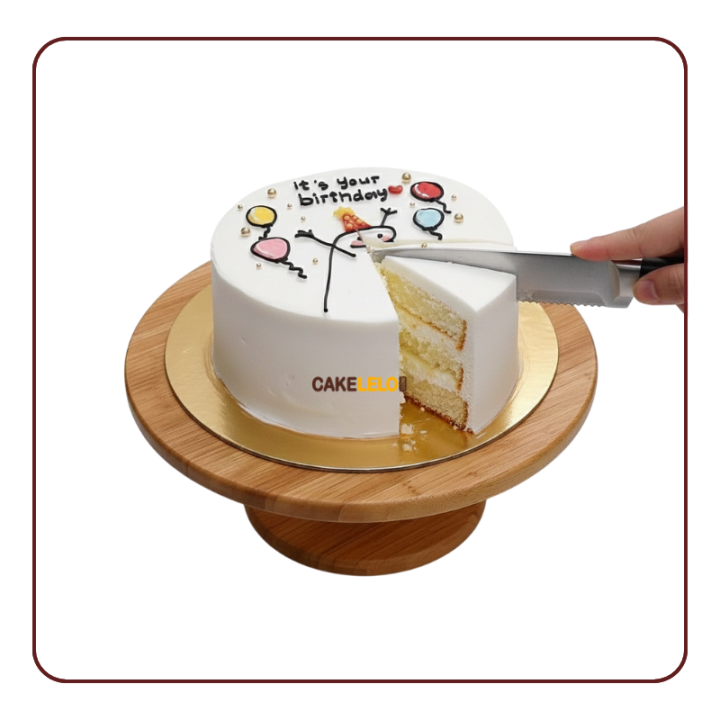 Custom Birthday Bento Cake | Order Online Kudasan Gandhinagar