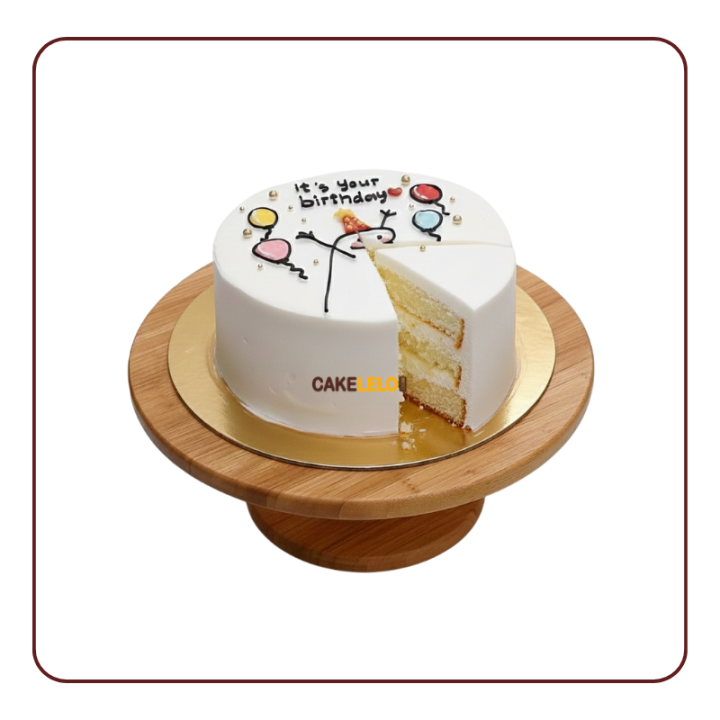 Custom Birthday Bento Cake | Order Online Kudasan Gandhinagar