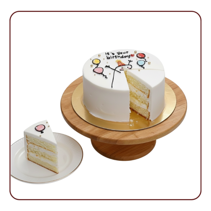 Custom Birthday Bento Cake | Order Online Kudasan Gandhinagar