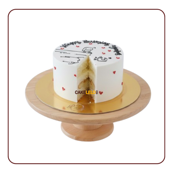 Long Live King Flork Bento Cake | Funny Meme Cake Kudasan