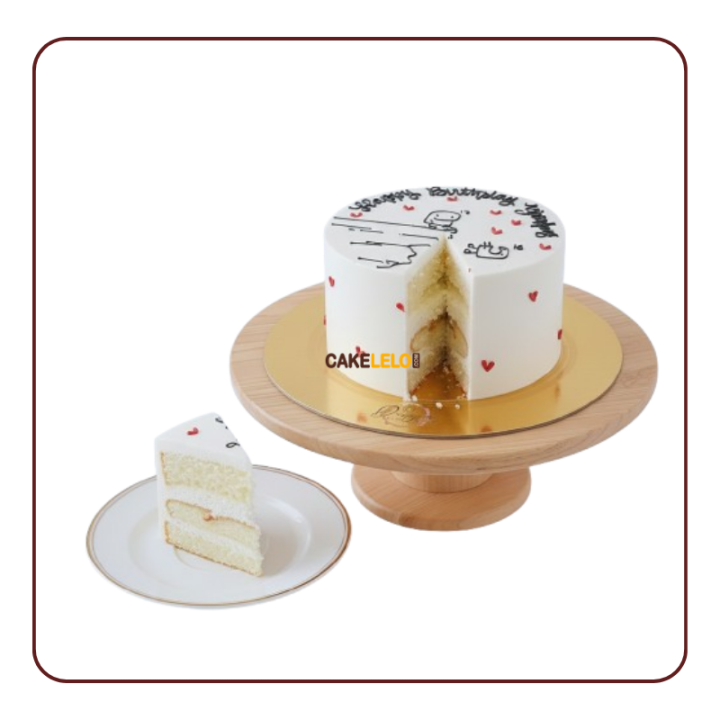 Long Live King Flork Bento Cake | Funny Meme Cake Kudasan