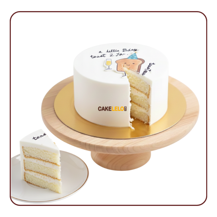 Draw Bento Cake | Minimalist Sketch Cake Kudasan Gandhinagar