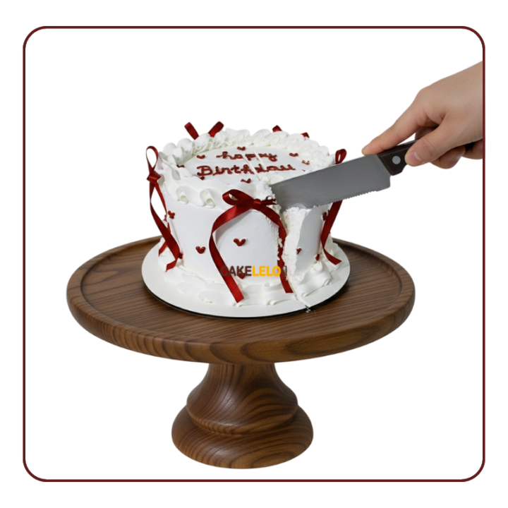 Ribbon Bento Cake | Coquette Bow Cake Kudasan Gandhinagar