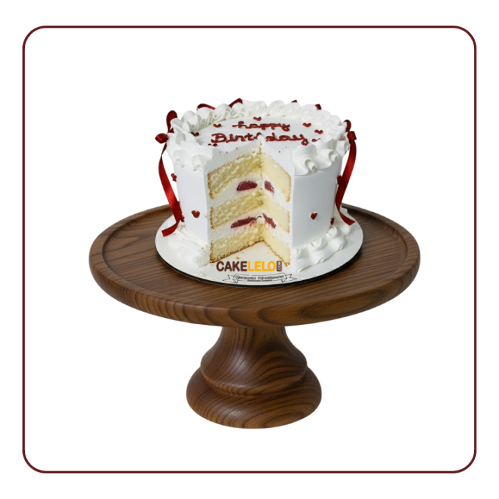 Ribbon Bento Cake | Coquette Bow Cake Kudasan Gandhinagar