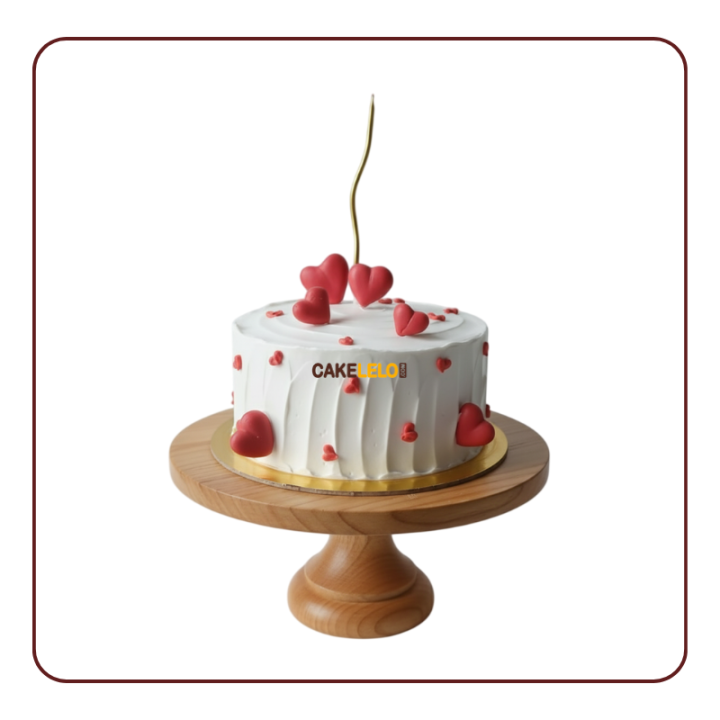 Do you believe in magic? ✨🔥 Celebrate your love story with our trending Anniversary Magic Cake!