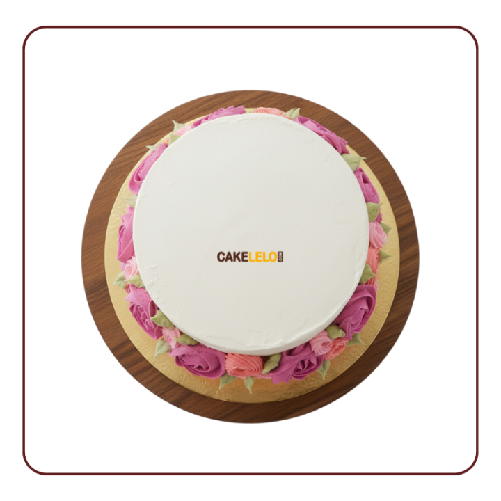 Diamond Love Cake | Geometric Heart Cake Kudasan Gandhinagar