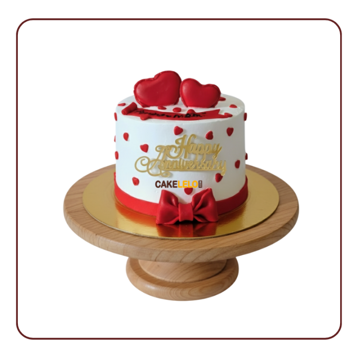 Introducing the Forever After Cake—a tribute to timeless love and fairytale endings.