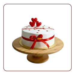 Modern Love Layer Cake