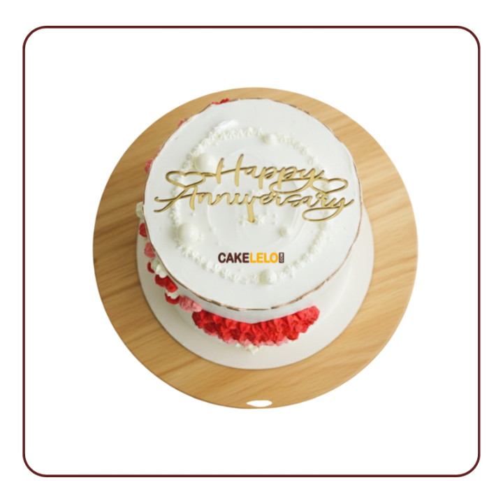 Perfect Love Cake | Best Anniversary Cake in Kudasan, Gandhinagar