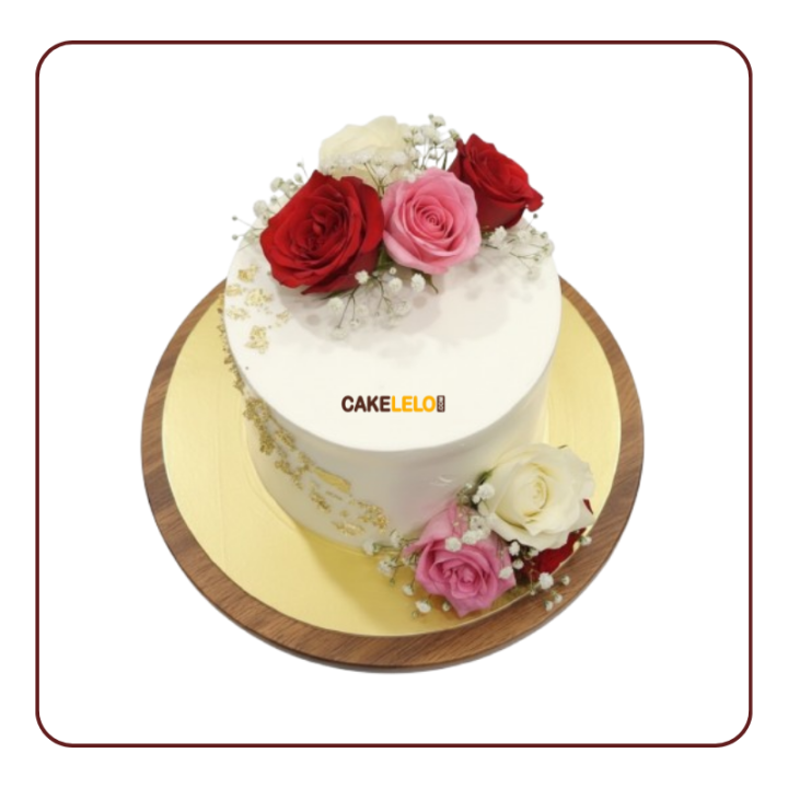 Regal Bliss Cake | Royal Anniversary Cake in Kudasan Gandhinagar