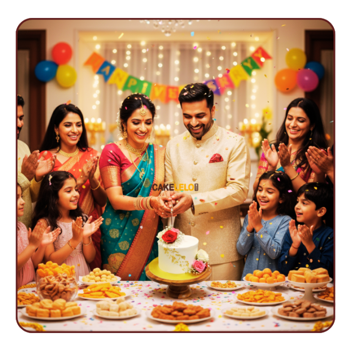 Regal Bliss Cake | Royal Anniversary Cake in Kudasan Gandhinagar