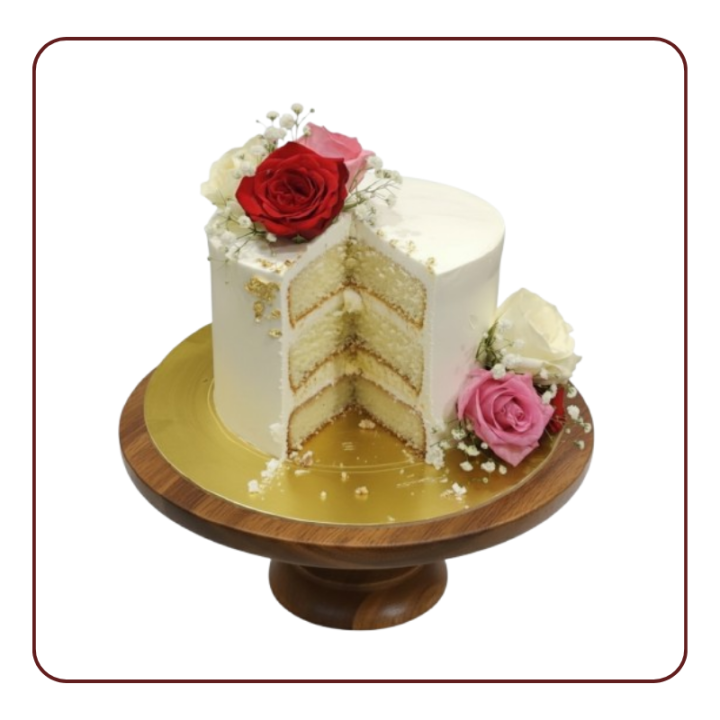 Regal Bliss Cake | Royal Anniversary Cake in Kudasan Gandhinagar