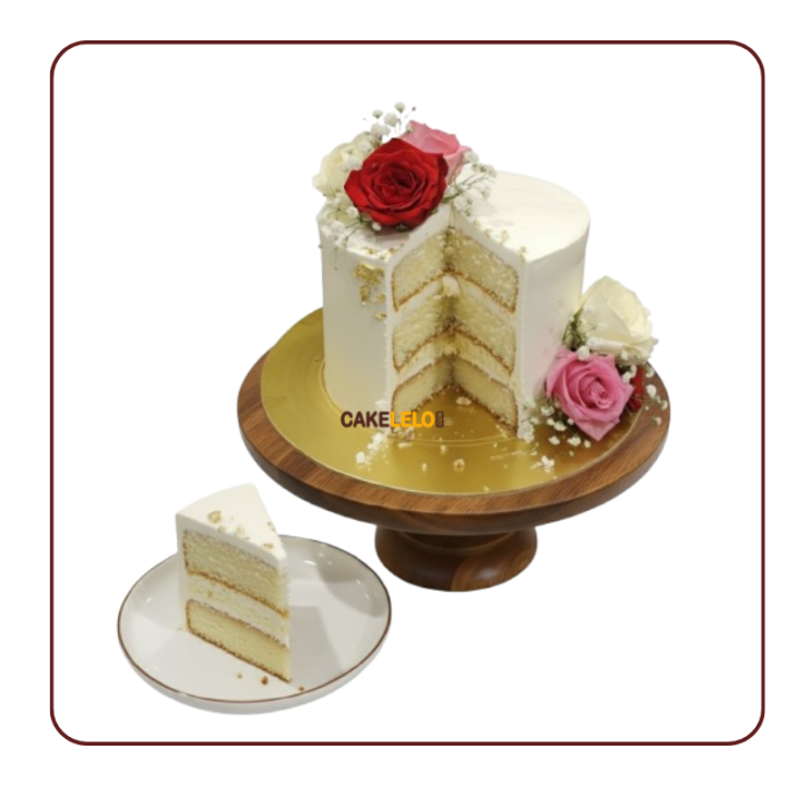 Regal Bliss Cake | Royal Anniversary Cake in Kudasan Gandhinagar