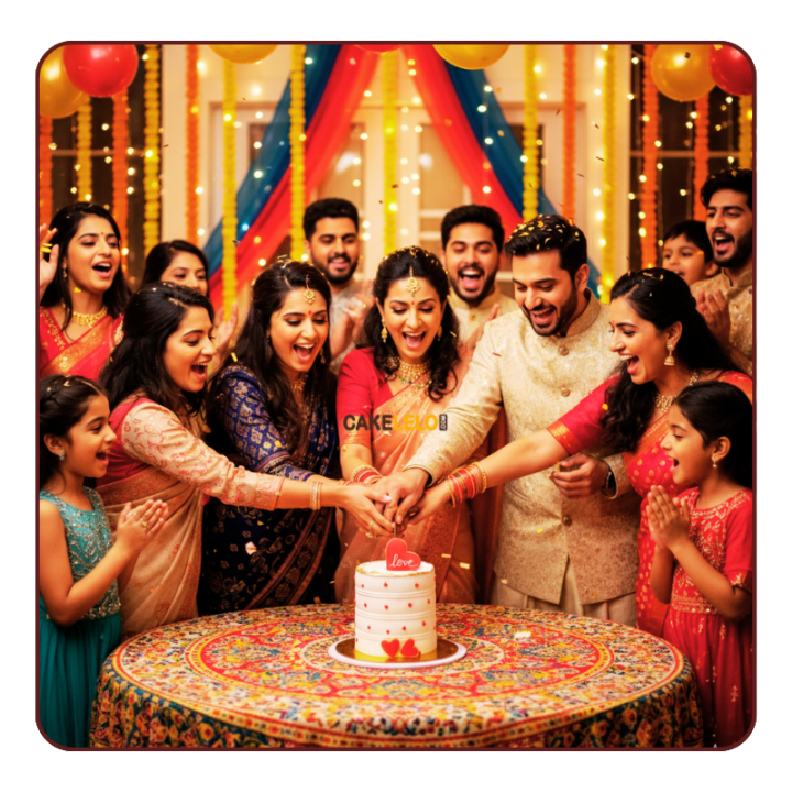 Royal Anniversary Cake | Grand Celebration Cake Kudasan Gandhinagar