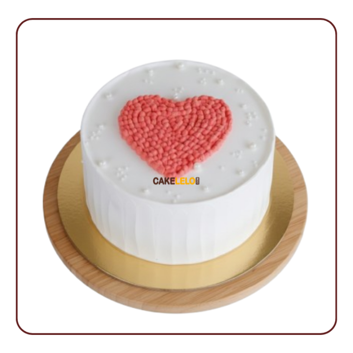 Sweet Togetherness | Cozy Anniversary Cake Kudasan Gandhinagar