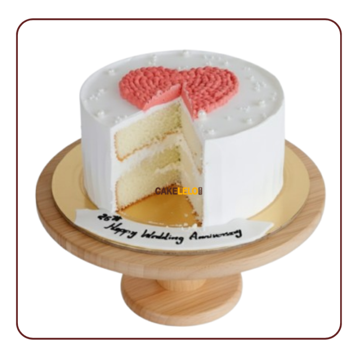 Sweet Togetherness | Cozy Anniversary Cake Kudasan Gandhinagar