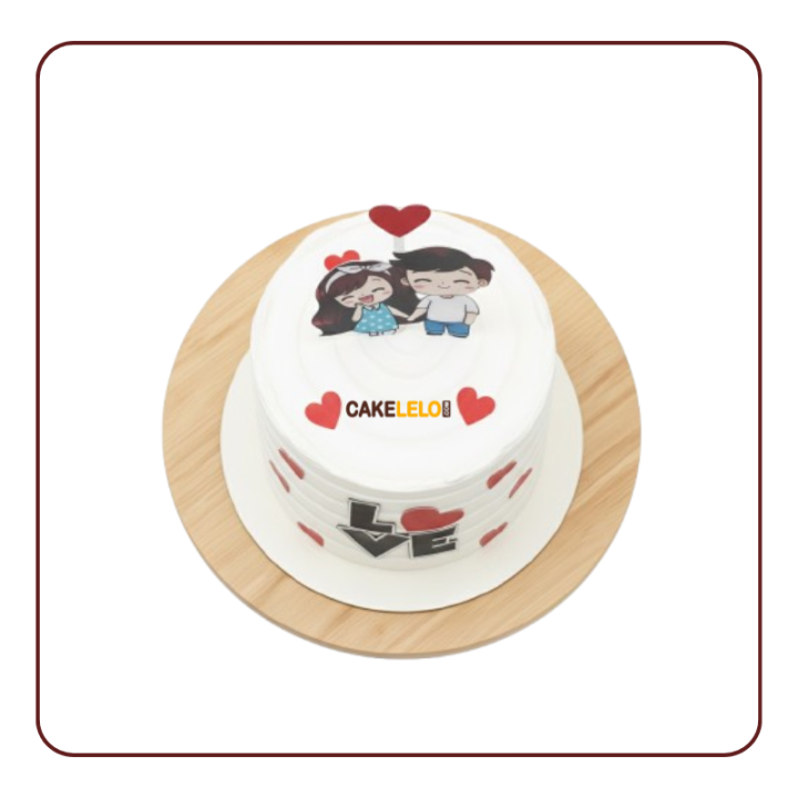 The Forever Frame | Custom Photo Cake Delivery Kudasan Gandhinagar