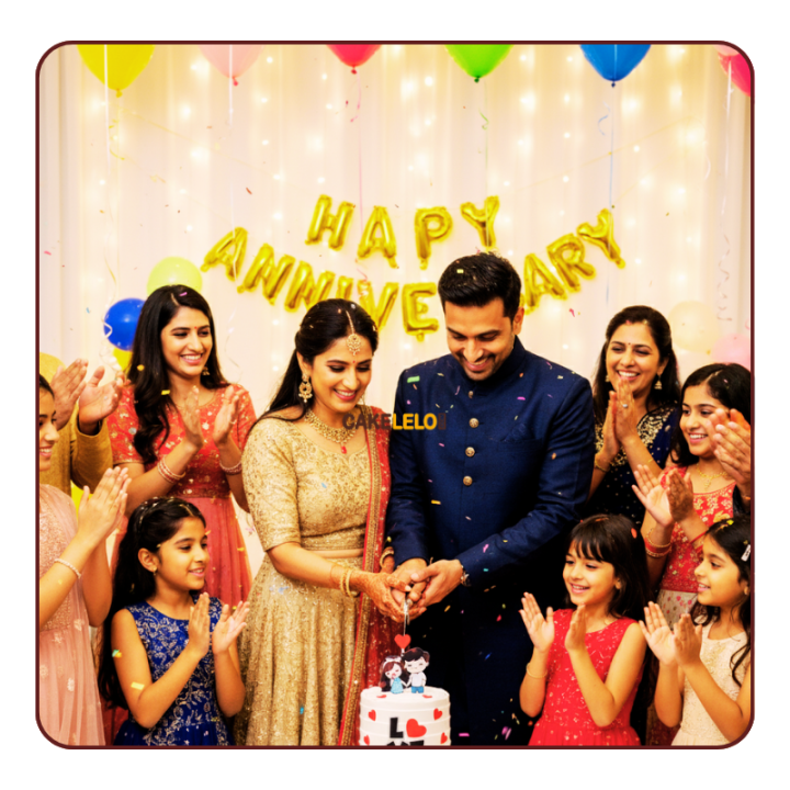 The Forever Frame | Custom Photo Cake Delivery Kudasan Gandhinagar