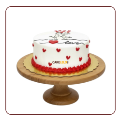 The Love Edit Cake