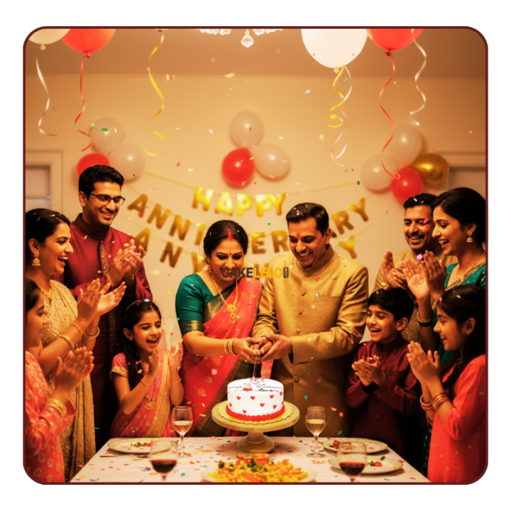 The Love Edit Cake | Trendy Minimalist Cake Kudasan Gandhinagar